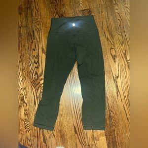 Lululemon Align Cropped Leggings
